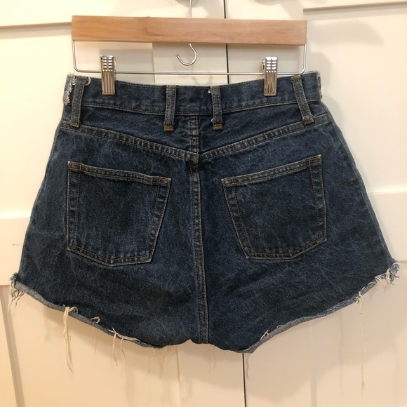 John Galt cutoff denim shorts - Picture 3 of 4
